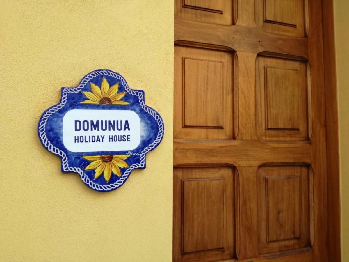 Domunua Holiday House Cefalù Eksteriør bilde