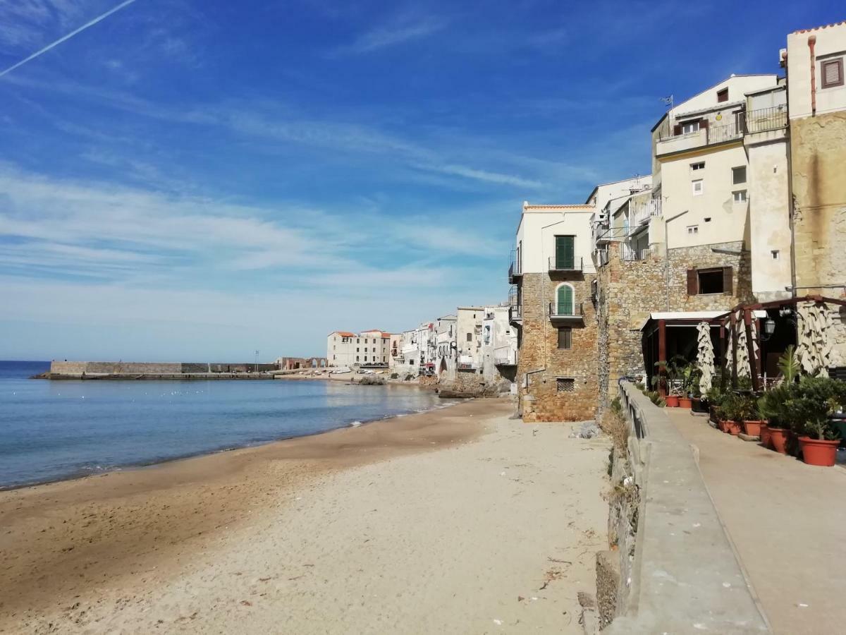 Domunua Holiday House Cefalù Eksteriør bilde