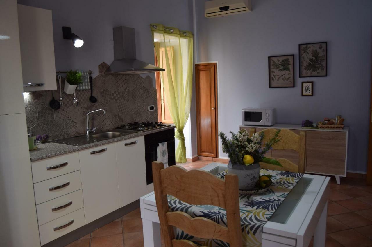 Domunua Holiday House Cefalù Eksteriør bilde
