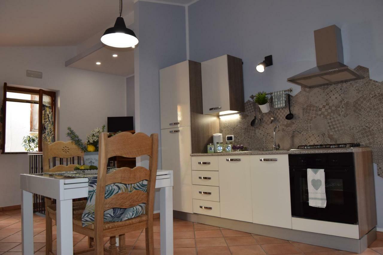 Domunua Holiday House Cefalù Eksteriør bilde
