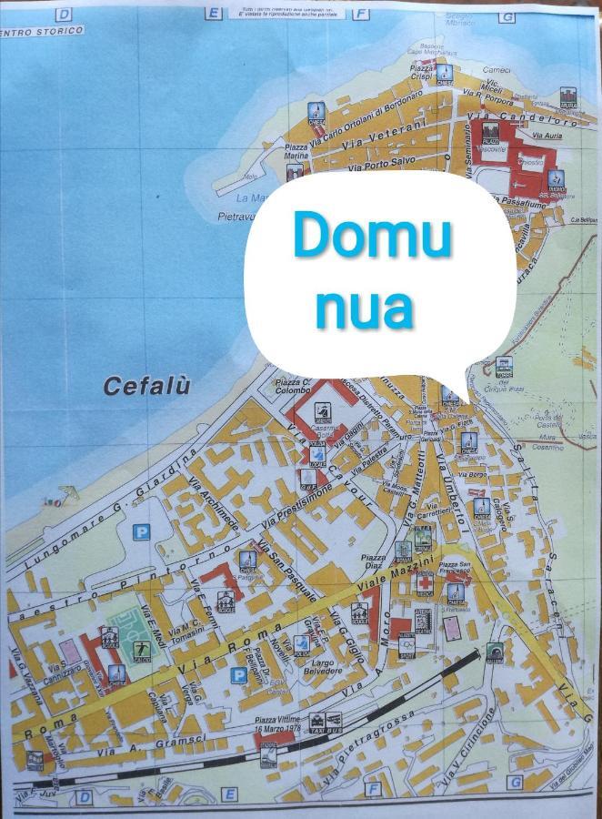 Domunua Holiday House Cefalù Eksteriør bilde